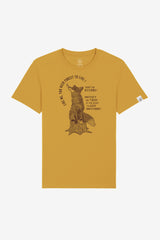 T-shirt Cult Forest Ocre