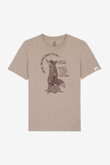 T-shirt Cult Forest Sable chiné