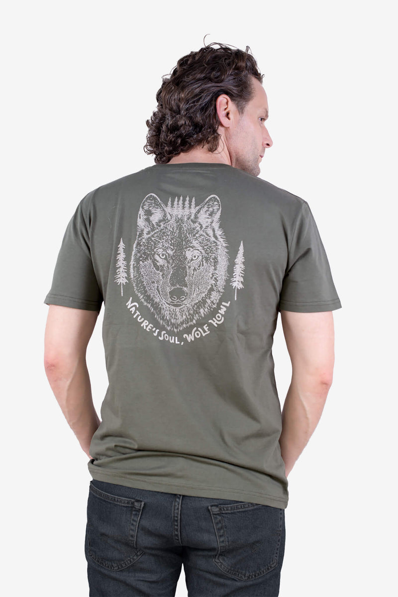 T-shirt Cult Wolf