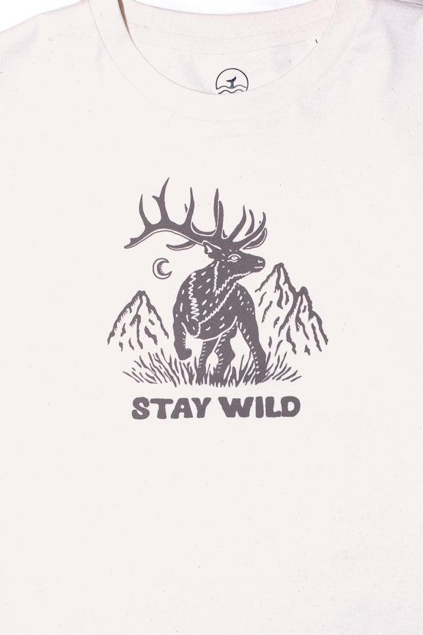 T-shirt Dusk Wild Ecru Zoom